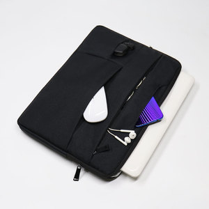 Handheld Oxford Cloth Laptop <b>Bag</b> 14 Inch 15.6 Inch Multi Pocket Notebook Inner Sleeve <b>Tablet</b> Carrying Pouch For Macbook Huawei C - Product Image 2