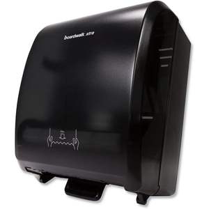 Dispensador de toallas húmedas Boardwalk 29GREEN35XTRA-BNDL de 12.31 pulgadas X 9.31 Pulgadas X 15.94 Pulgadas Papel de 1 Capa de 8 Pulgadas X 800 Mecánico de Manos Libres 9.31 - Product Image 3