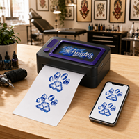 Impresora Térmica Portátil Xprinter MP03, Producto en Oferta, Impresora de Tatuajes con Bluetooth para Artistas
