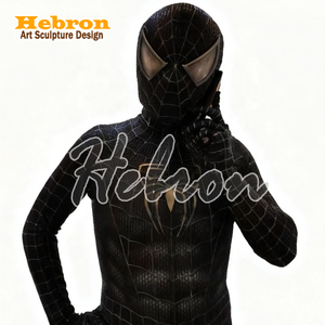 Disfraz personalizado de <span class=keywords><strong>Spider</strong></span>-<span class=keywords><strong>Man</strong></span> 3 Venom, disfraz de personaje de película para colección personal. - Product Image 5