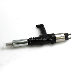 Nhiên liệu diesel Common Rail Injector 095000-9550 s00000218 + 01for ISUZU 6hk1 động cơ - Product Image 3