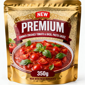 Pochette rétractable entièrement personnalisable en aluminium haute barrière, étanche, pour l'emballage <span class=keywords><strong>de</strong></span> fruits <span class=keywords><strong>de</strong></span> <span class=keywords><strong>mer</strong></span> épicés - Product Image 4