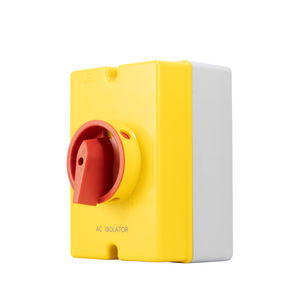 מוצר חדש ip66 כל מוט 32a 3 שלב מבודד מתג עמיד למים 250 v AC ac - Product Image 3