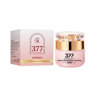 Nian377 Crema Hidratante y Humectante Natural para Piel con Efecto Pseudo-sin-maquillaje, Blanqueadora y Aclaradora de Manchas - Product Image 5