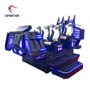 Expérience de réalité virtuelle VR Dark Battlefield (grand format) - Product Image 3
