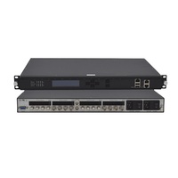 (IRD1380) Récepteur satellite DVB-S2 à 8 tuners avec fente CI, déchiffrage numérique DVB Braodcast Satellite IRD avec module CI CAM