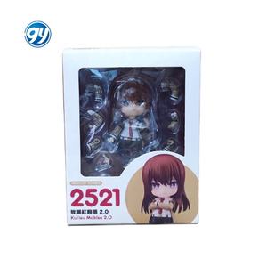Steins <span class=keywords><strong>Gate</strong></span> Kurisu Makise Q Version Nendoroided Style Articulated Figure 2521 <span class=keywords><strong>2</strong></span>.0 Changeable Face - Product Image 5