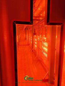 Línea de Pintura Automática con Válvula Rusa, Horno de Curado con Calentamiento por Infrarrojos, Cabina de Cortina de <span class=keywords><strong>Agua</strong></span>, Máquina de Pintura por Pulverización - Product Image 2