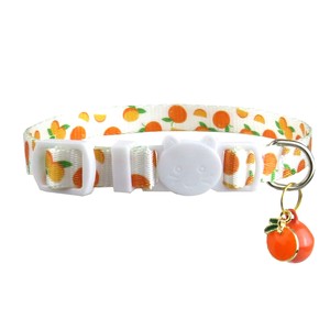 Collares para Gatos con Lindo Estampado de Frutas, Diseño de Hebilla Ajustable con Campana, para Gatos Pequeños, Estilo para Todas las Estaciones - Product Image 3