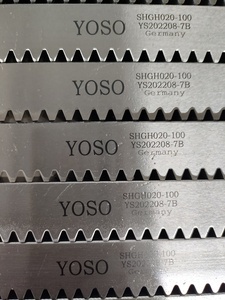 Giá Đỡ Bánh Răng M1.5 M2 M2.5 Giá Đỡ Bánh Răng Thẳng Bằng Thép Không Gỉ Xoắn Ốc Cong <span class=keywords><strong>CNC</strong></span> - Product Image 3