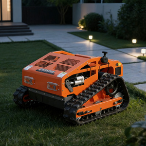 <span class=keywords><strong>Robot</strong></span> tondeuse intelligent à commande à distance, certifié CE, nouvelle conception, largeur de coupe, conception sur chenilles, autopropulsé - Product Image 6