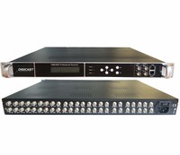 Receptor DVB-C a IP DMB 90E FTA con protocolos ASI UDP/RTP/RTSP y soporte BISS