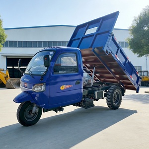 Triciclo a Motore a <span class=keywords><strong>3</strong></span> <span class=keywords><strong>Ruote</strong></span> Diesel per Trasporto Merci, Motociclo per Adulti a Benzina - Product Image 1