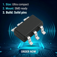 Nuevo en Stock, Circuito Integrado Lógico Original de Fábrica SN74LVC1G175 SOT23-6/SC70-6, Flip-Flop Tipo D Simple Asíncrono con Reinicio, -40C +125C