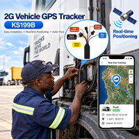 Traceur GPS GSM 2G pour voiture, antivol, dissimulé, coupure moteur, alarme SOS, gestion de flotte, vente en gros Afrique