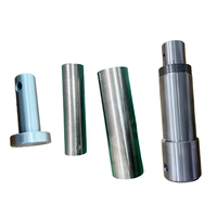 Servicios de Mecanizado CNC Personalizados de Latón Inoxidable y Aluminio con 3/4/5 Ejes, Piezas Metálicas Personalizadas, Eje y Transmisión CNC de Colores