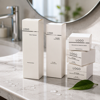 Boîtes d'emballage personnalisées pour savon avec logo, boîtes cadeaux cosmétiques écologiques pour petites entreprises, vente en gros et commandes en gros