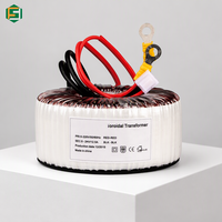 Transformateur toroïdal 230V 480V 50/60Hz, transformateur toroïdal en cuivre, transformateur de puissance annulaire à haute efficacité et faible bruit