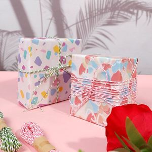 Alta calidad al por mayor 80g 50*70cm cumpleaños refrescante embalaje papel de regalo - Product Image 6