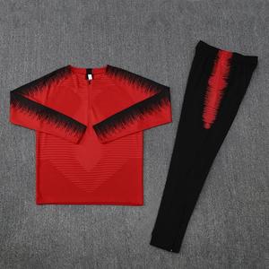 Wholesale Soccer Training <b>Jackets</b> Sport Long Sleeve Tracksuits Custom Team logo Soccer Tracksuit Football <b>Jackets</b> Tracksuits - Product Image 6
