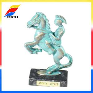 <span class=keywords><strong>Estatua</strong></span> de discopolo de decoración de Metal y bronce, hecho a medida - Product Image 6