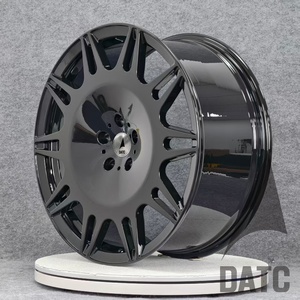 Jantes forgées <span class=keywords><strong>DATC</strong></span> 20-22 pouces à rayons 5x112 5x114.3 5x120 finition brillante pour Genesis GV80 Lexus RX Infiniti QX60 - Product Image 4