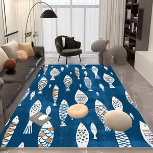 Living Room Carpet High-end Sofa Bedroom Bedside Household Children's Room Reading Area Reading Corner Play Floor Mat