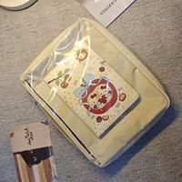Organisateur multi-usages A5 grand format, grande capacité, insert DIY pour sac Ita, pochette à stylos pour fournitures de loisirs créatifs
