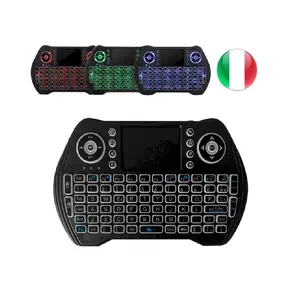 Mini tastiera a colori per Notebook Smart Tv Computer e Tv Box alta qualità prezzo economico nero Usb ottico USB 2.0 universale 10M