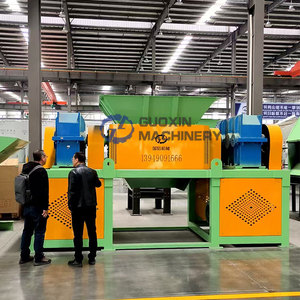 Double Shaft Scrap Cloth Shredder <b>Machine</b> Waste <b>Fabric</b> <b>Shredding</b> <b>Machine</b> Scrap Textiles <b>Shredding</b> and Recycling <b>Machine</b> - Product Image 5