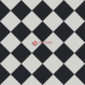 Carreaux en ciment 200x200 Carreaux décoratifs marocains en grès émaillé faits à la main de luxe pour la maison, les projets de murs et de sols - Product Image 1