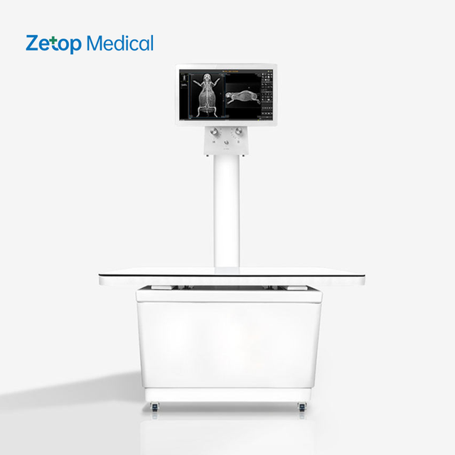 Medical Instrument X-ray Equipment Digital Vet AI Dr Table Machine Pet Clinic Flat Panel X Ray Detector DR System DR Machine