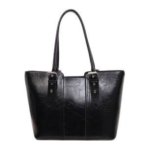 Borsa <span class=keywords><strong>a</strong></span> Tracolla in Pelle PU Stile Retrò con Cerniera, Grande Capacità, Ideale per <span class=keywords><strong>Lavoro</strong></span>, Shopping e Ufficio - Product Image 6