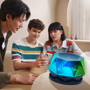 G300 Từ Xách Tay Bluetooth Loa Mini Âm Thanh Hộp Đa Chức Năng RGB LED Ánh Sáng TWS Stereo Âm Thanh - Product Image 3