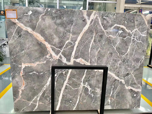 Dalle de marbre gris gris <span class=keywords><strong>Kasso</strong></span> pour la décoration du hall Design moderne de l'usine chinoise Caractéristique étanche pour la conception de murs d'hôtel - Product Image 2