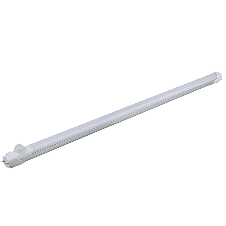 T8 18W 4FT Radar Induction Sensor Motion Fluorescent Light Tube - RZDTech RZD123WB-T-18W