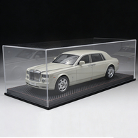 Vente Flash : Boîte de Présentation en Acrylique Personnalisée avec Logo pour Modèles de Voitures, Vitrine Transparente Anti-Poussière pour Collection de Jouets, Prix d'Usine OEM
