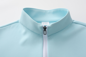 Haut de golf pour homme Performance Manches longues Coupe régulière Respirant Extensible dans les quatre sens Anti-UV Tissu à séchage rapide pour l'entraînement sportif - Product Image 2