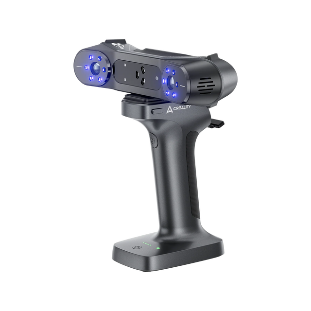 Creality Raptor X 3D Scanner Portable Industrial-Grade High-Precision Handheld 3D Scanner for Reverse Modeling and Surveying