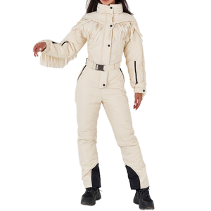 Conjunto de Chaqueta Cortavientos y Pantalón de Nieve Personalizado, Nuevo Estilo Invernal, Impermeable, Transpirable, Anti-UV, con Cierre, de Alta Calidad y Peso Medio - Product Image 1