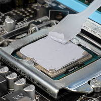 Pâte thermique en silicone pour processeur, ordinateurs portables, pâte thermique Mx4, pâte thermique Ps5 pour CPU GPU