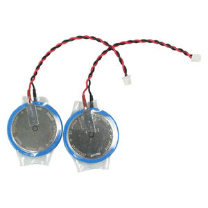 卸売3V 550mAh CR2450 CR2450HR CR2450HR-T23リチウムボタンセルCmos Biosおもちゃバッテリーワイヤーコネクタ付き - Product Image 1