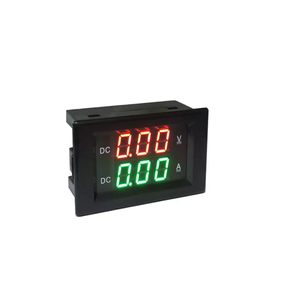 YB4835HVA 디지털 LED 전압계 및 전류계 5-100V/14-300V/14-600V 홀 DC 10A/20A/50A/100A 전압 및 전류 미터 전력계