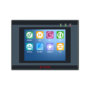 หน้าจอสัมผัส PLC <span class=keywords><strong>HMI</strong></span> ขนาด 3.8 นิ้ว รุ่น FX1S-17MR พร้อมอินพุต 10 ช่อง เอาท์พุต 7 ช่อง ตัวนับความเร็วสูง 2 ตัว และแกน 2 แกน สำหรับตัวควบคุมเครื่องจักรบรรจุภัณฑ์ - Product Image 5