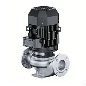 Pompe de surpression verticale monophasée en acier inoxydable GDF(2) pour l'alimentation en eau domestique et la réfrigération résistante à l'eau de mer - Product Image 6