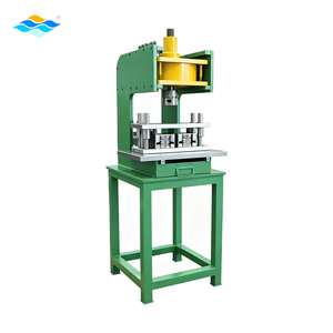 Presse à poinçonner pneumatique, machine à perforer les trous pour portes coulissantes, machine à perforer les fenêtres en alumi - Product Image 1
