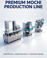 Machine automatique haut de gamme pour la fabrication de mochi, ligne de production de mochi fourrés et formés, pour snacks surgelés à base de riz glutineux