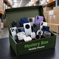 Kotak Misteri Ponsel, Palet Misteri, Inventaris Penjualan Kembali, Smartphone, Smartwatch, Kamera, Earbuds, Charger untuk Toko E-commerce