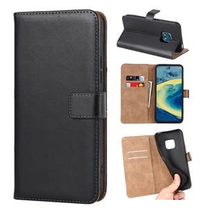 Étui portefeuille en cuir véritable pour <span class=keywords><strong>Nokia</strong></span> <span class=keywords><strong>XR20</strong></span>, avec support et emplacements pour cartes, nouvelle mode - Product Image 1