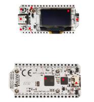 Carte ESP32-S3 SX1262 LoRa 433 MHz OLED Wi-Fi pour capteur de ville intelligente IoT
